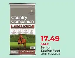 Runnings Country Companion Senior Equine Feed offer