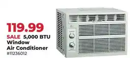 Runnings 5,000 BTU Window Air Conditioner offer