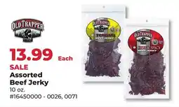 Runnings Old Trapper Assorted Beef Jerky offer