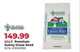 Runnings Agassiz Seed & Supply Premium Sunny Grass Seed offer