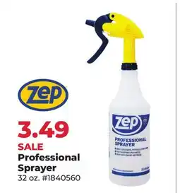 Runnings Zep Professional Sprayer offer
