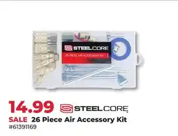 Runnings STEELCORE 26 Piece Air Accessory Kit offer