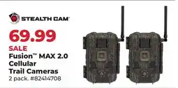 Runnings STEALTH CAM Fusion MAX 2.0 Cellular Trail Cameras offer