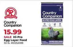 Runnings Country Companion Hi-Pro Egg Layer Feed offer