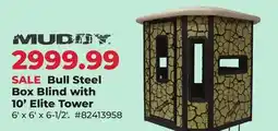 Runnings MUDDY Bull Steel Box Blind with 10' Elite Tower offer