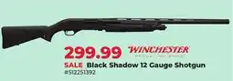 Runnings WINCHESTER Black Shadow 12 Gauge Shotgun offer