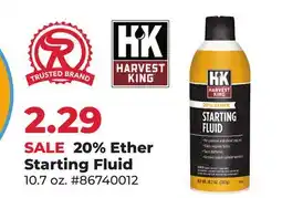 Runnings 20% Ether Starting Fluid offer