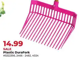 Runnings Plastic DuraFork offer