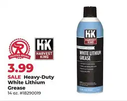 Runnings Harvest King Heavy-Duty White Lithium Grease offer