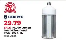 Runnings ELECTRYX 10,000 Lumen Omni-Directional COB LED Bulb offer