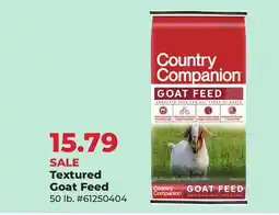 Runnings Country Companion Textured Goat Feed offer