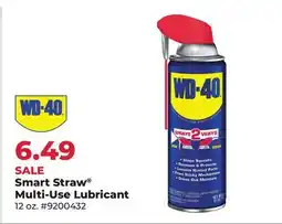 Runnings WD-40 Smart Straw Multi-Use Lubricant offer