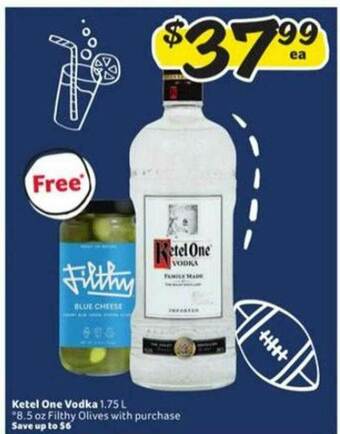 Winn Dixie Ketel One Vodka offer