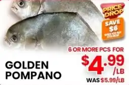 Seafood City Golden Pompano offer