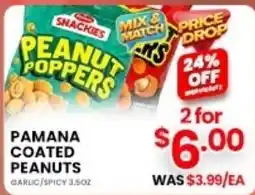 Seafood City Pamana coated peanuts offer