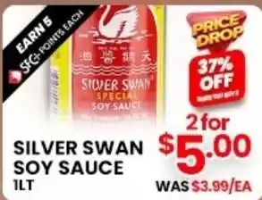 Seafood City Silver Swan Soy Sauce offer