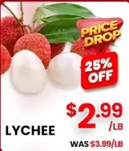 Seafood City Lychee offer