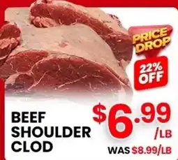 Seafood City Beef Shoulder Clod offer