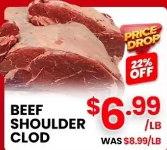 Seafood City Beef Shoulder Clod offer