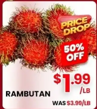 Seafood City Rambutan offer
