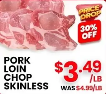 Seafood City Pork Loin Chop Skinless offer