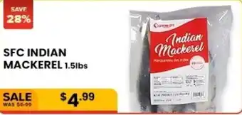 Seafood City Sfc Indian Mackerel offer