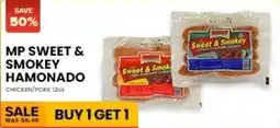 Seafood City Mp sweet & smokey hamonado offer