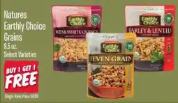 Jewel-Osco Natures Earthly Choice Grains offer