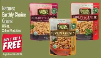 Natures Earthly Choice Grains