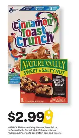 CVS Nature Valley sweet & salty nut dark chocolate, peanut & almond chewy granola bars offer