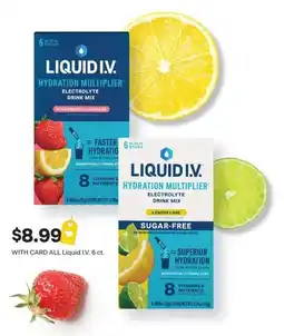 CVS Liquid I.V. Hydration Multiplier offer