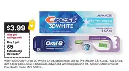 CVS Crest 3D White offer