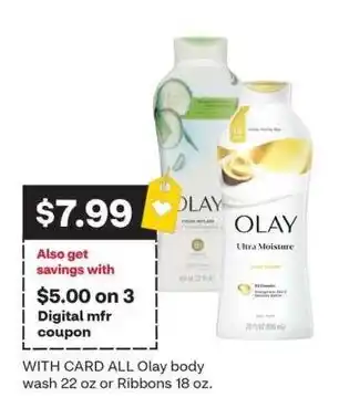 Olay body wash