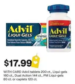 CVS Advil liqui-gels offer