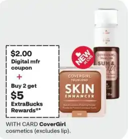 CVS CoverGirl Skin Enhancer offer