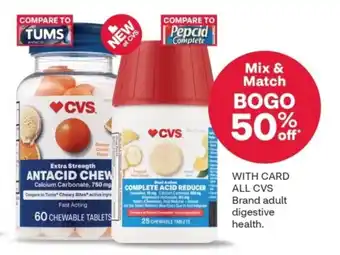 CVS CVS brand adult digestive health offer