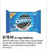 CVS oreo nutter butter wafers offer
