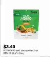 CVS Well Market dried fruit offer