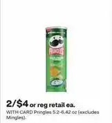 CVS Pringles offer