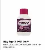 CVS Miralax offer