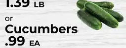 Sunset Foods Von Bergen Farms Cucumbers offer