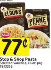 Stop & Shop Pasta