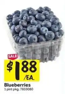 Stop&Shop Blueberries offer