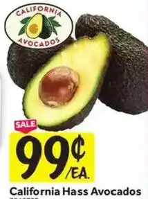 Stop&Shop California Hass Avocados offer