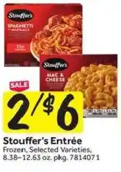 Stop&Shop Stouffer's Entrée offer