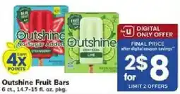 ACME Outshine Fruit Bars offer