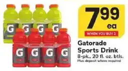 ACME Gatorade Sports Drink offer