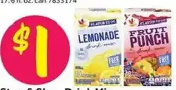 Stop&Shop Flavor Town drink mix offer