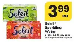 ACME Soleil Sparkling Water offer