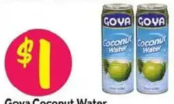 Stop&Shop Goya Coconut Water offer